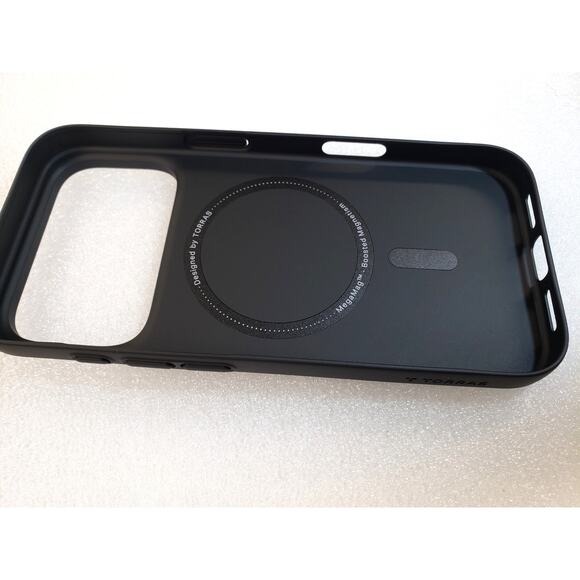 TORRAS Magnetic Shockproof for iPhone 17 Pro Case Drop Protection Black - Picture 8 of 11